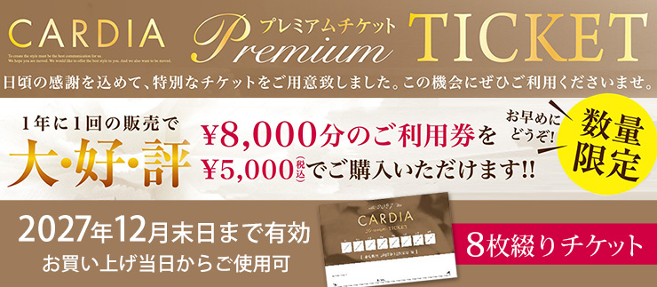 【10月20日販売開始】プレミアムチケット