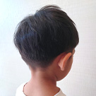 男の子カット