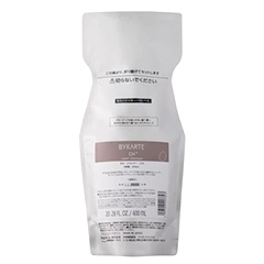 売れ筋商品第3位 BYKARTE シャンプーCH詰替600ml