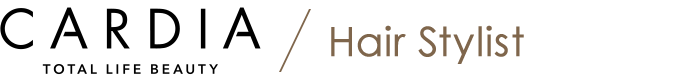 ヘアスタイリスト